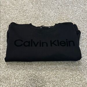 Calvin Klein Black Sweatshirt